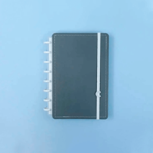 Caderno A5 - Caderno Inteligente - Cool Grey 80Fls 90g/m²