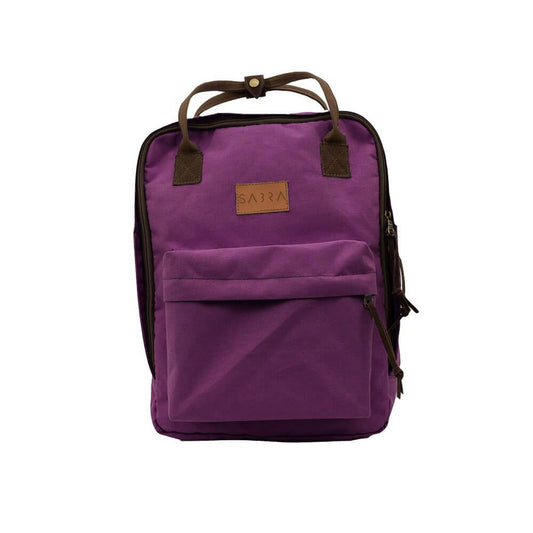 Mochila Mini Urban Quadrada - Sabra - Roxo