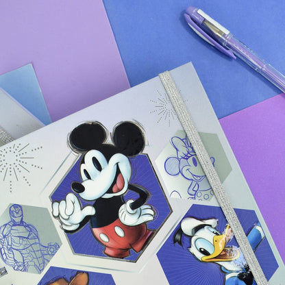 Caderno Smart Colegial - DAC - Disney 100 Anos