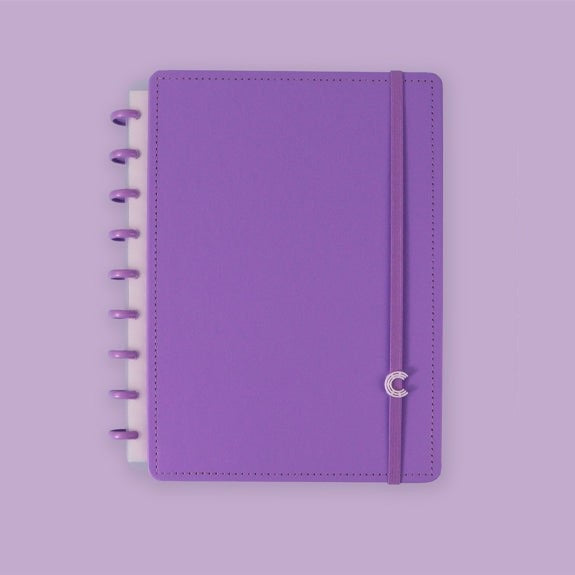 Caderno Médio - Caderno Inteligente - All Purple