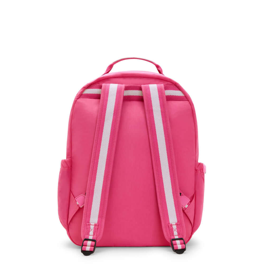 Mochila Seoul - Kipling - Fresh Pink C