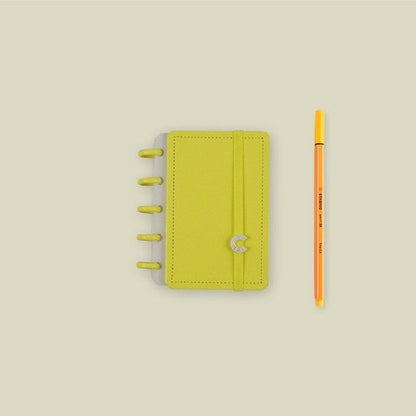 Caderno Inteligine - Caderno Inteligente - All Yellow