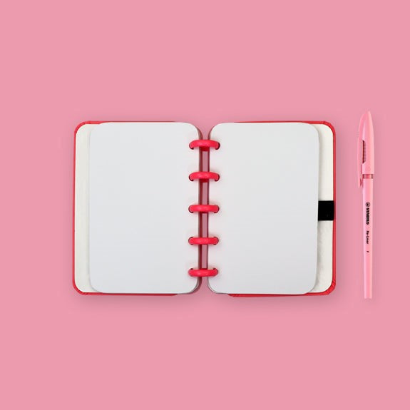 Caderno Inteligine - Caderno Inteligente - All Pink