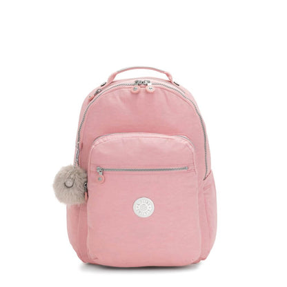 Mochila Seoul - Kipling - Bridal Rose