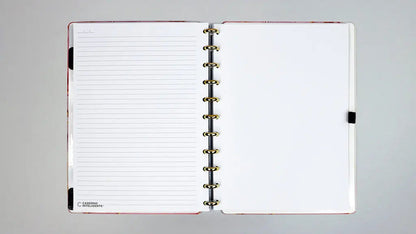 Caderno Médio - Caderno Inteligente - Ágatha 80 Folhas 90g/m²