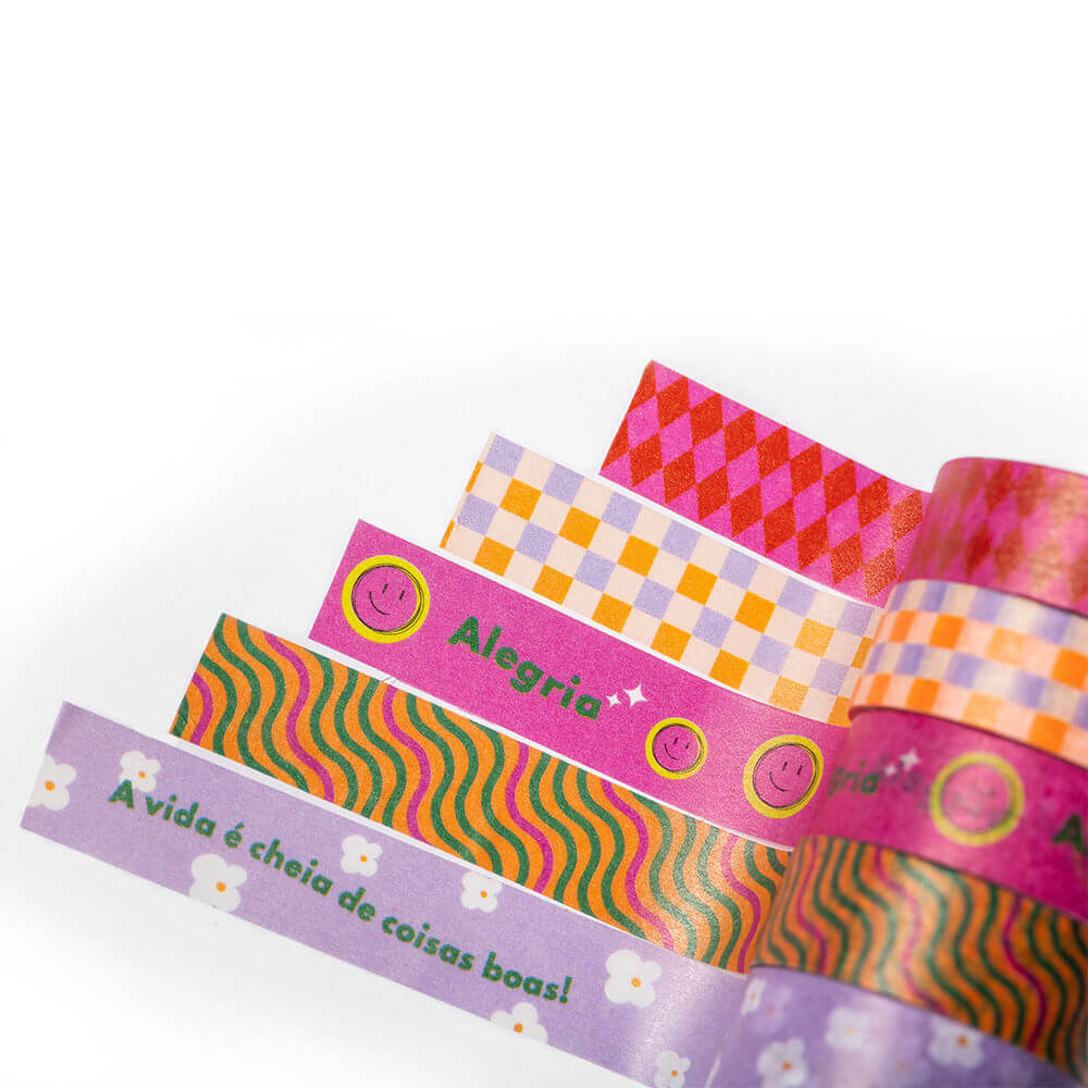 Washi Tape - Leo&Leo - Positive Vibes