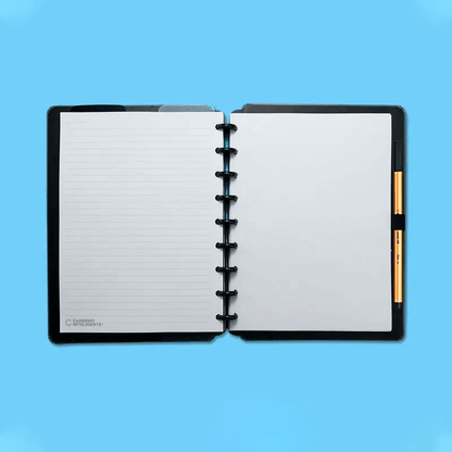 Caderno Médio - Caderno Inteligente - Grey 80 Fls 90g/m²