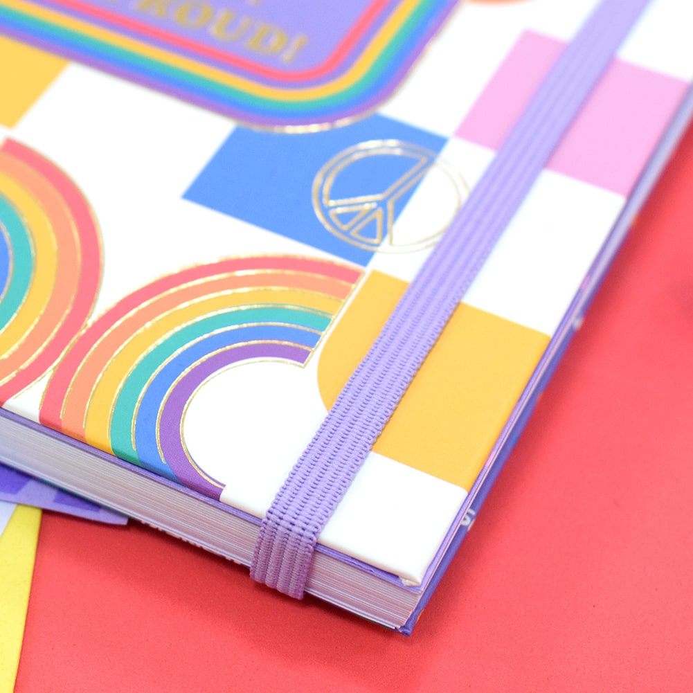 Caderno Smart Universitário- DAC - Disney Pride