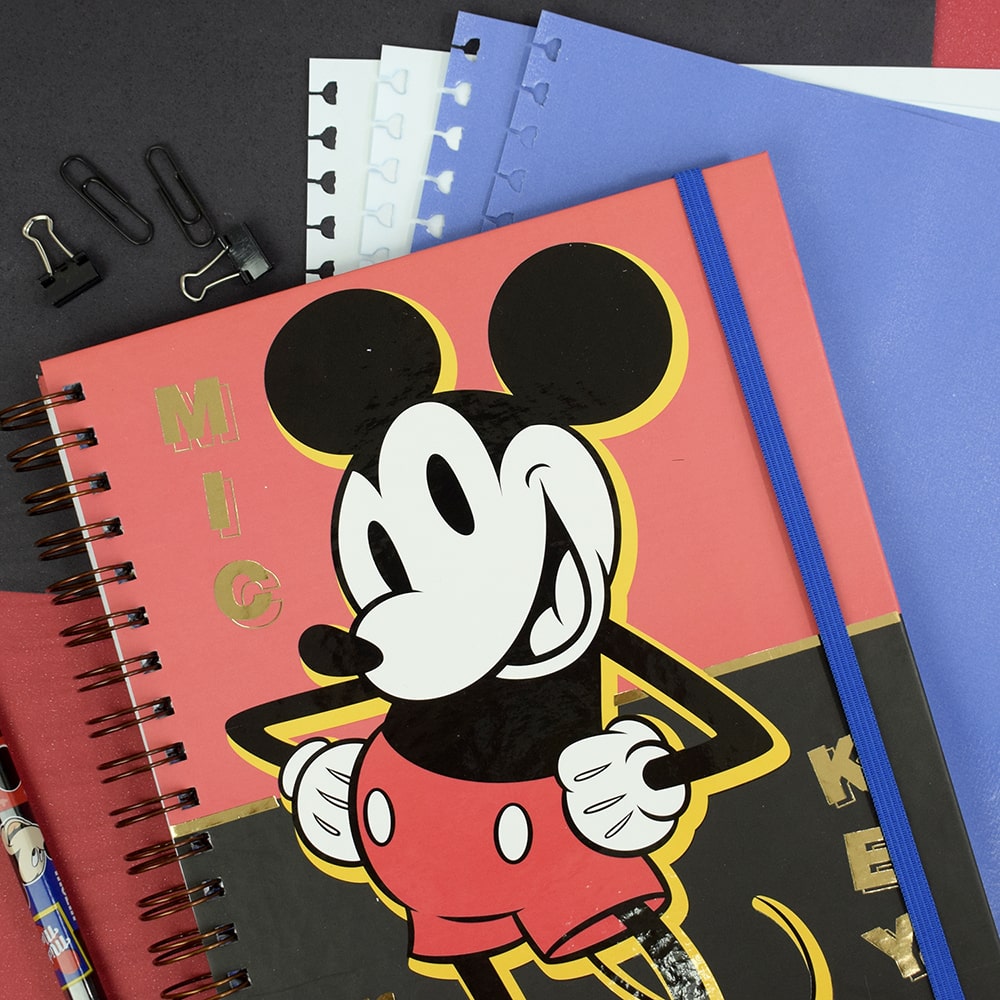 Caderno Smart Universitário - DAC - Mickey Mouse
