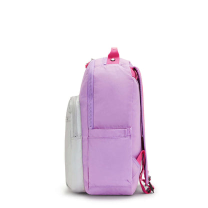 Mochila Seoul - Kipling - Purple Candy Bl