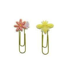 Clips - Jocar Office - Soul Garden Abelha Blister 7,5cm - 2un