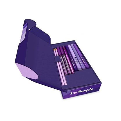 Kit Purple Lover - Faber-Castell - 9 Itens