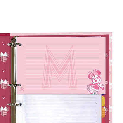 Caderno Argolado Mini - DAC - Minnie - 215x135mm