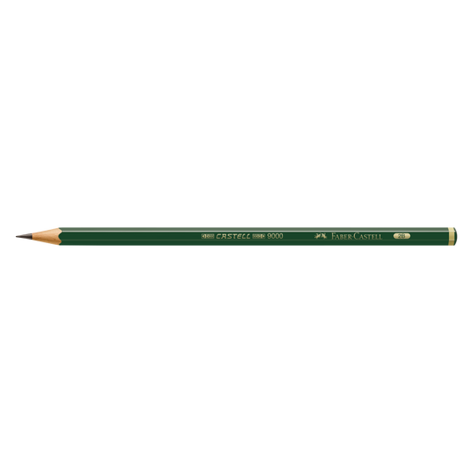 Lápis Eco - Faber-Castell - 9000 2B