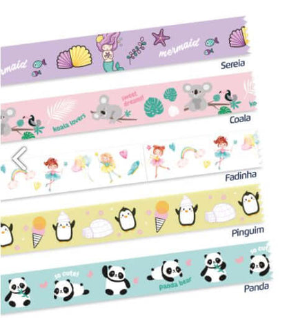 Washi Tape - Leo&Leo - Fantasy