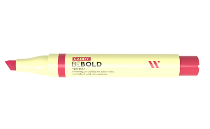 Marca Texto Be Bold - Newpen - 16 Cores Perfumadas Avulsas