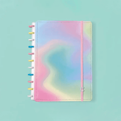 Caderno Grande - Caderno Inteligente - Candy Splash 80 Folhas 90g/m²