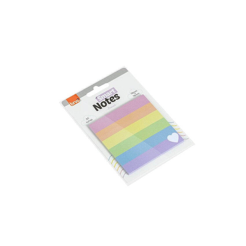 Bloco Adesivo - BRW - Smart Notes Dreams 76x76mm 30 Folhas