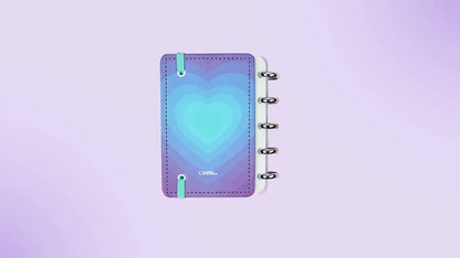 Caderno Inteligine - Caderno Inteligente - Silver Love 50 Folhas 120g/m²