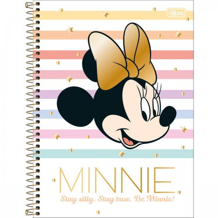 Caderno Universitário - Tilibra - Minnie 80 Folhas