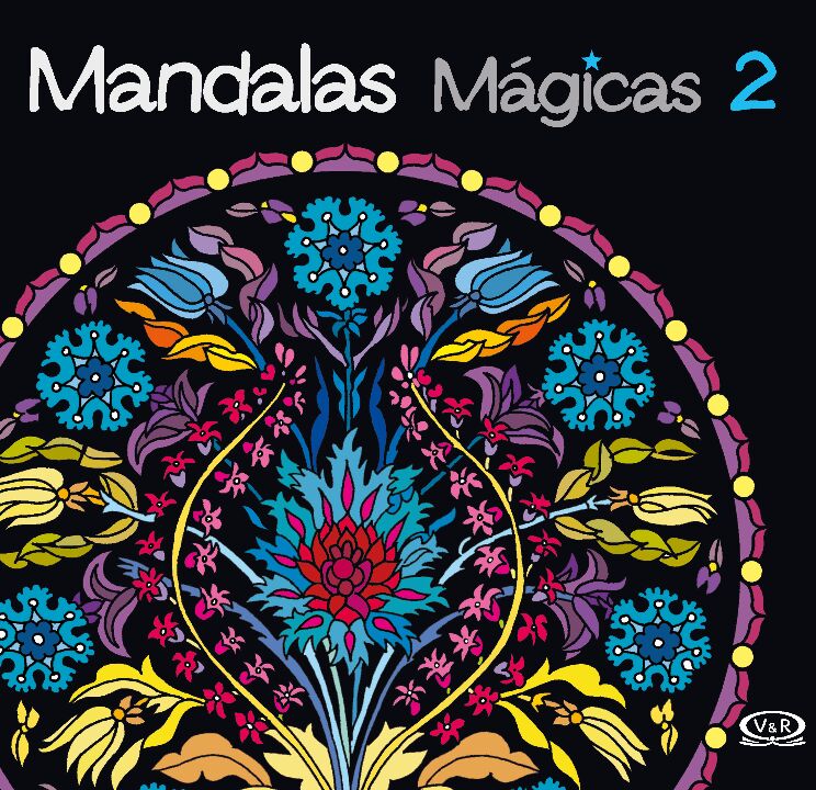 Livro para Colorir - VR Editora - Mandalas Mágicas Vol. 2