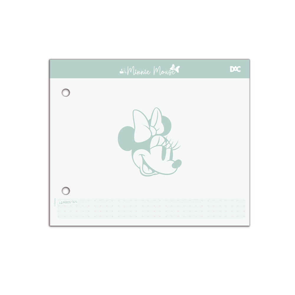 Caderno Argolado Mini - DAC - Minnie Mouse- 80F 190x155mm