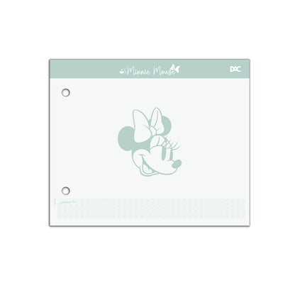 Caderno Argolado Mini - DAC - Minnie Mouse- 80F 190x155mm