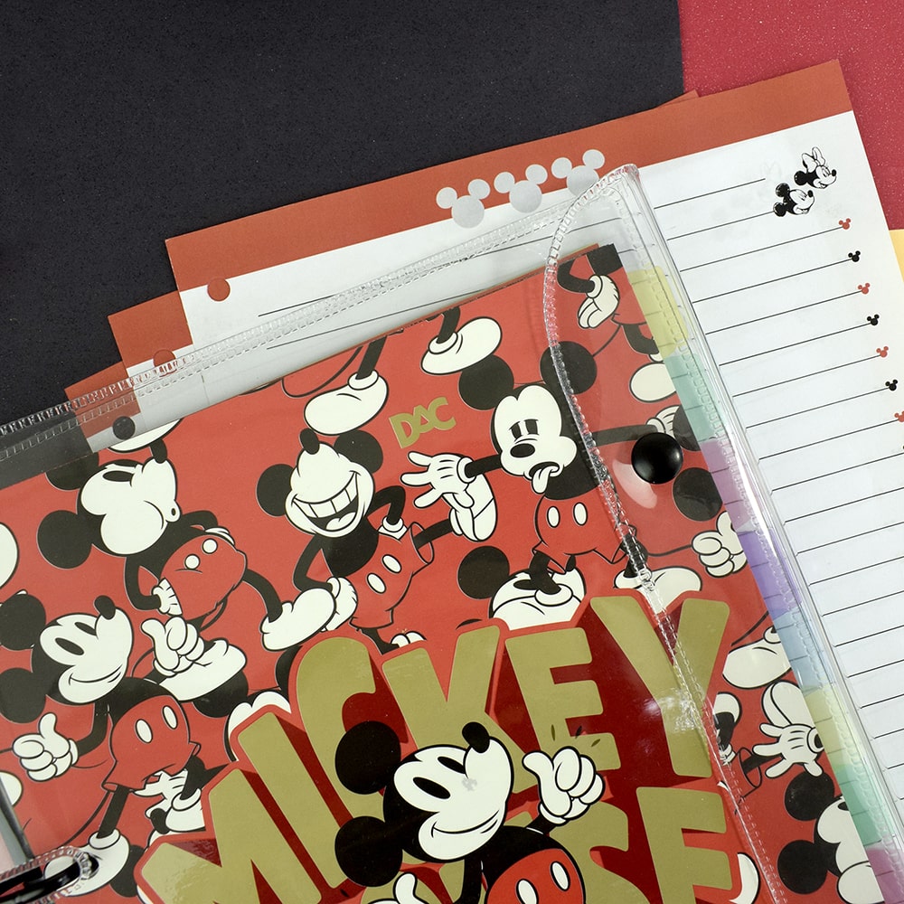 Caderno Argolado Universitário - DAC - Mickey