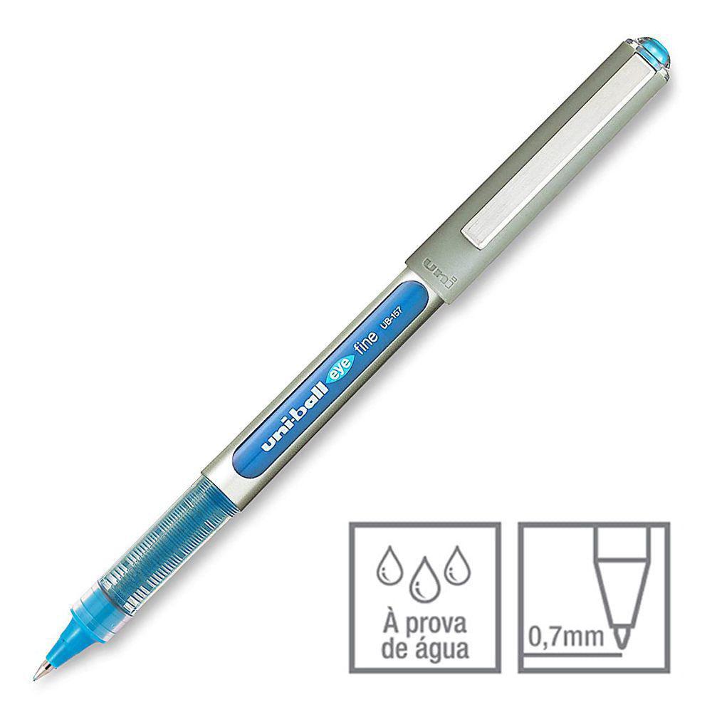 Caneta Rollerball - Uni-Ball - Eye Fine Pen UB-157 0.7mm