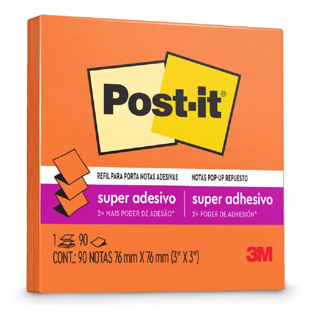 Refil Pop-up - Post-it 3M - 90FLS 76 x 76mm