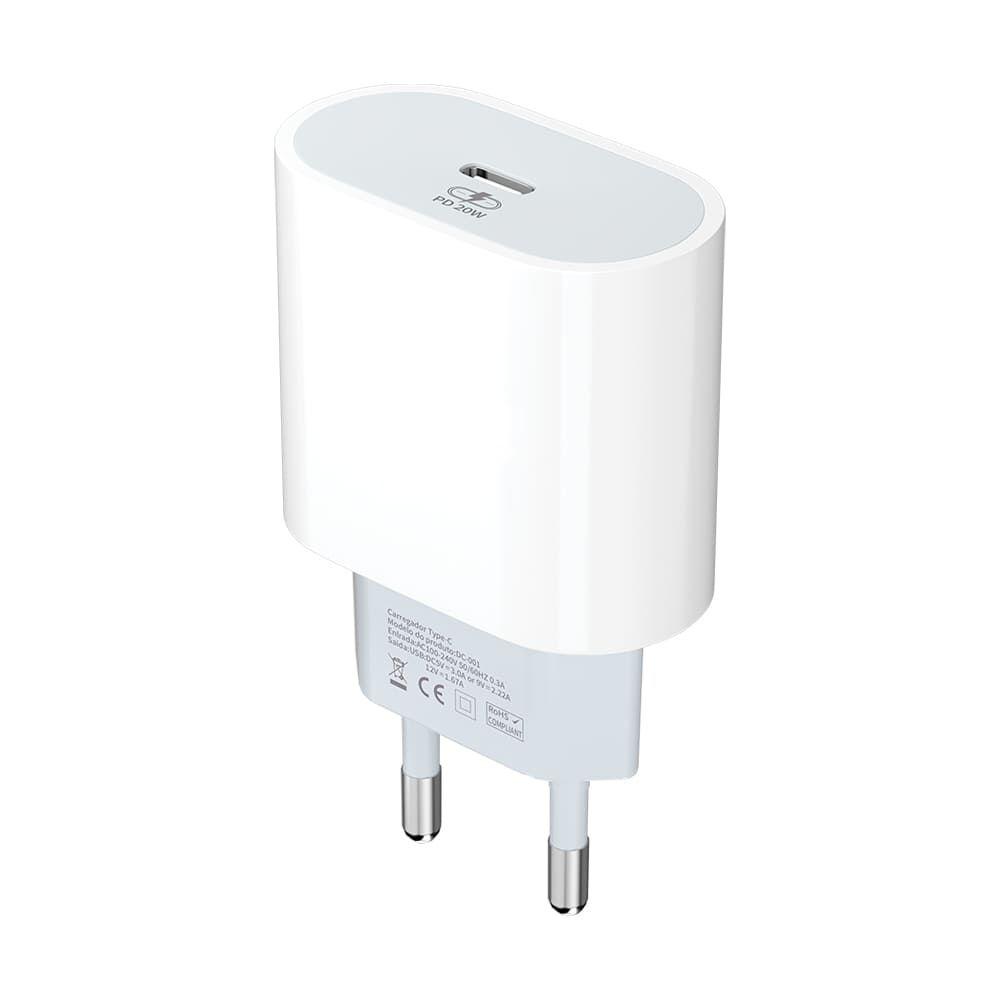 Carregador Turbo Power Delivery - Danx - USB C 3.4A de 20W