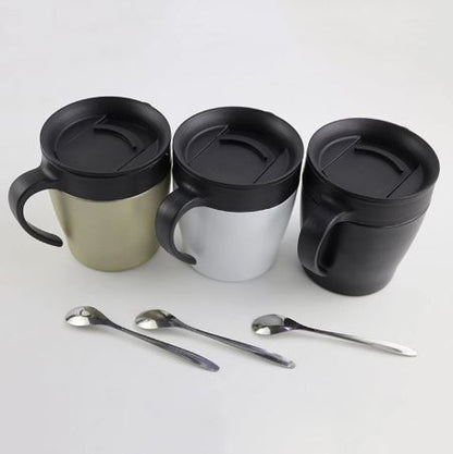 Caneca Térmica - Yepp - Aço Inoxidável 300ml  com Colher