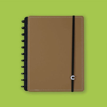 Caderno Grande - Caderno Inteligente - Caramel