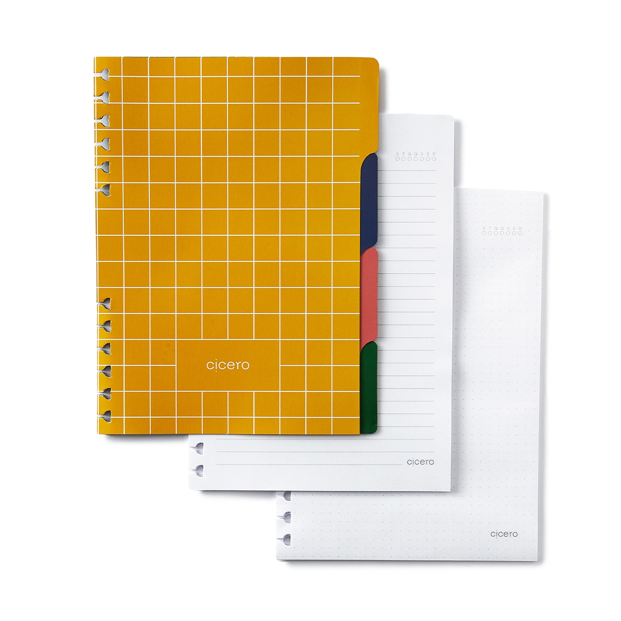 Caderno Organizador Pastel Block Sport Pautado A5 Sport