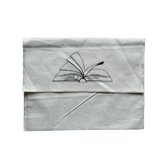 Dust Bag p/ Caderno A5 - Papelaria Unicórnio - Era Uma Vez