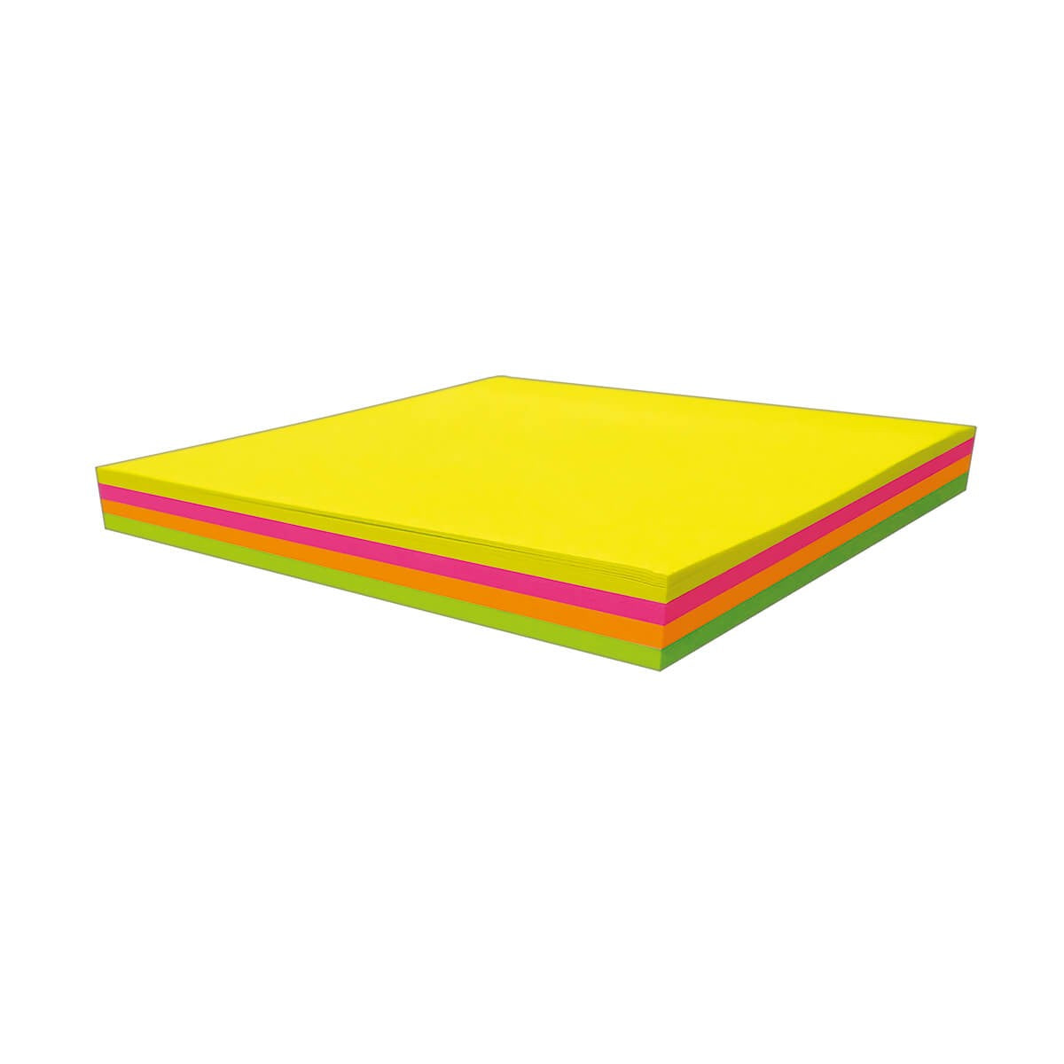 Bloco Adesivo - Tilibra - Tili Notes 4 Cores Neon 76mm x 76mm