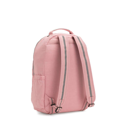 Mochila Seoul - Kipling - Bridal Rose