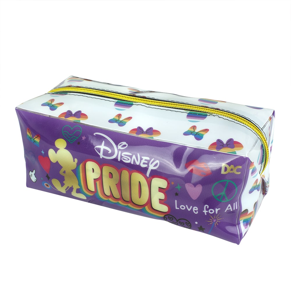 Estojo Escolar Grande - DAC - Disney Pride