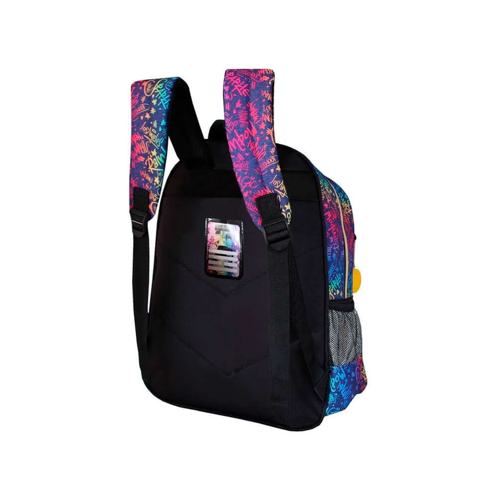 Mochila - Luxcel - Rainbow High Preta