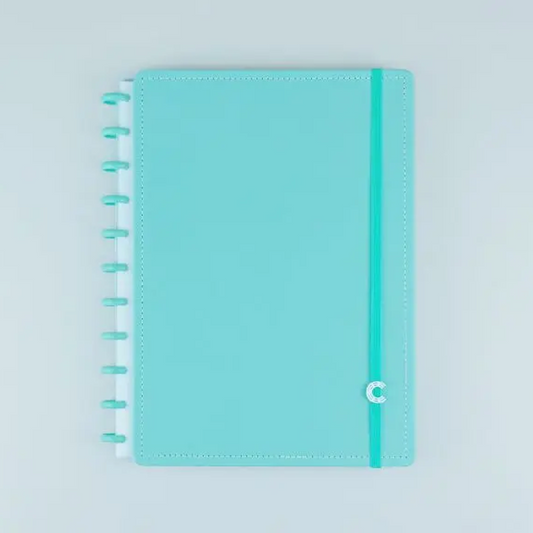 Caderno Grande - Caderno Inteligente - All Aquamarine 80 Folhas 90g/m²