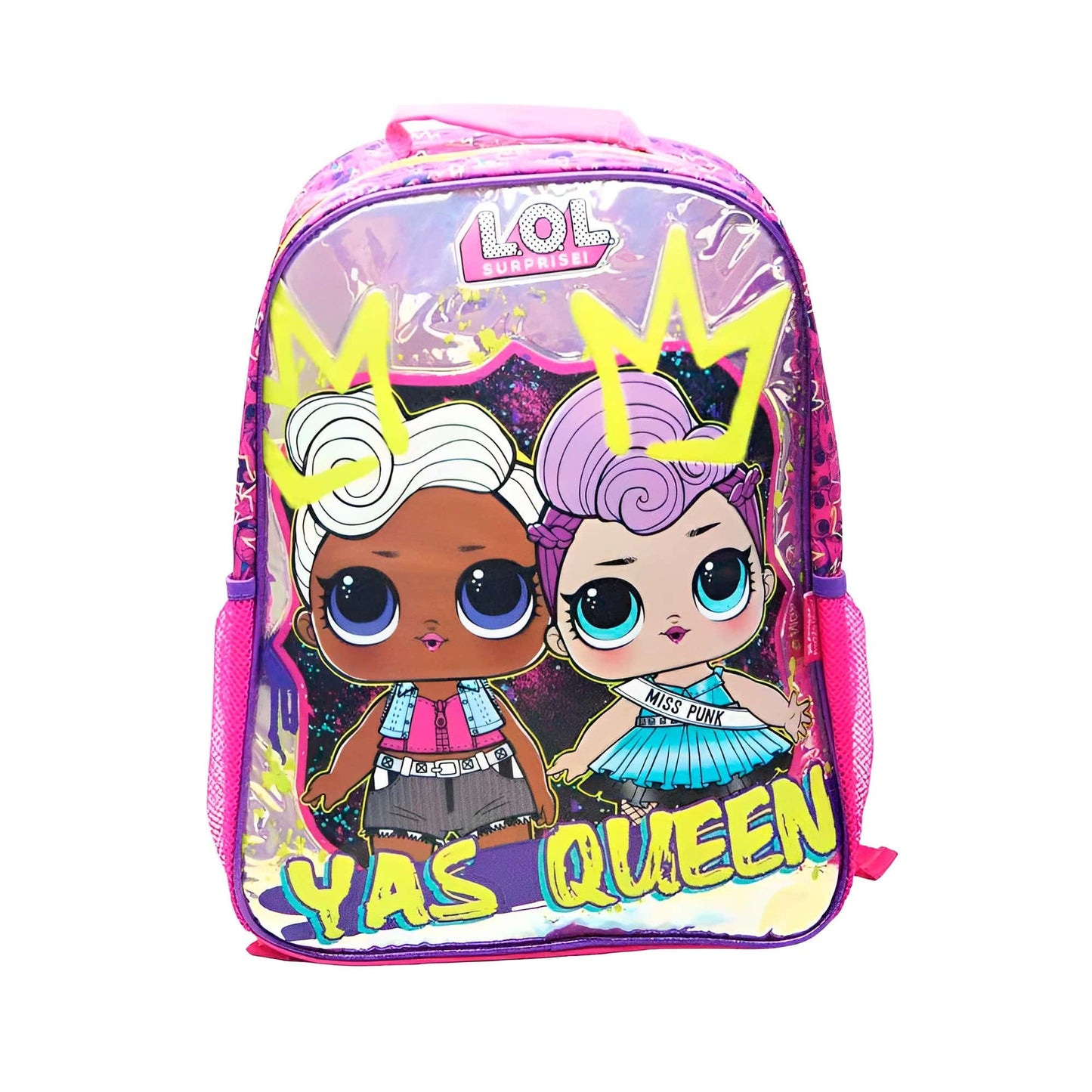 Mochila - Luxcel - LOL Holográfica Yas Queen