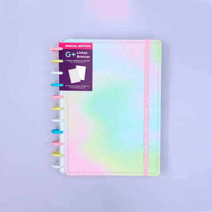 Caderno G+ - Caderno Inteligente - Candy Splash Linhas Brancas Special Edition 140Fls 90g/m²