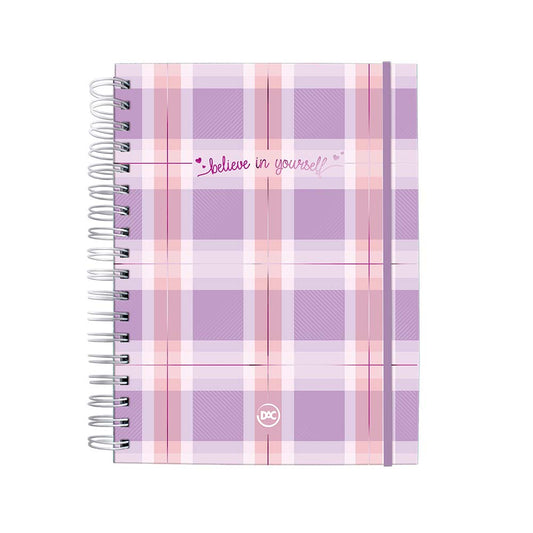 Caderno Smart Universitário - DAC - Believe In Yourself c/ 80 Folhas