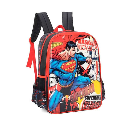 Mochila - Luxcel - Super-Homem Preta