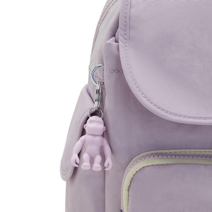 Mochila City Pack Mini - Kipling - Gentle Lilac