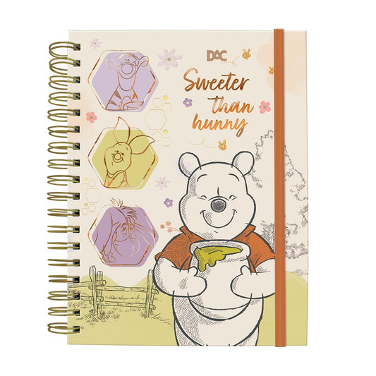 Caderno Smart Colegial - DAC - Winnie the Pooh