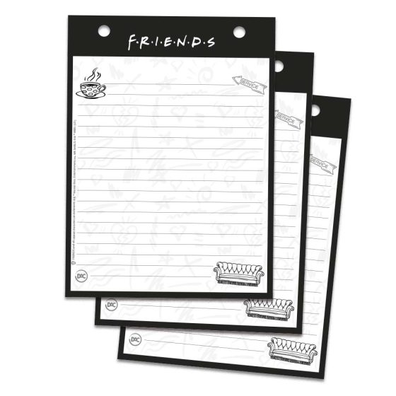 Caderno Argolado Mini - DAC - Friends - 115x155mm