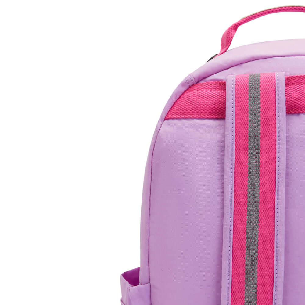 Mochila Seoul - Kipling - Purple Candy Bl