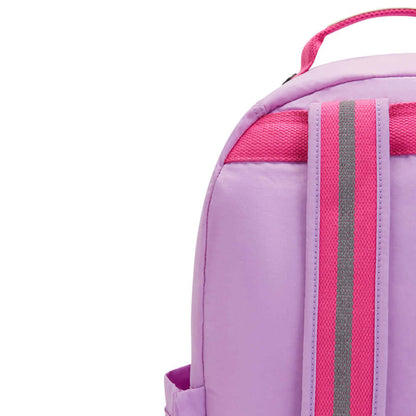 Mochila Seoul - Kipling - Purple Candy Bl