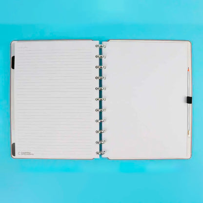 Caderno Grande - Caderno Inteligente - Chic Nude 80 Folhas 90g/m²